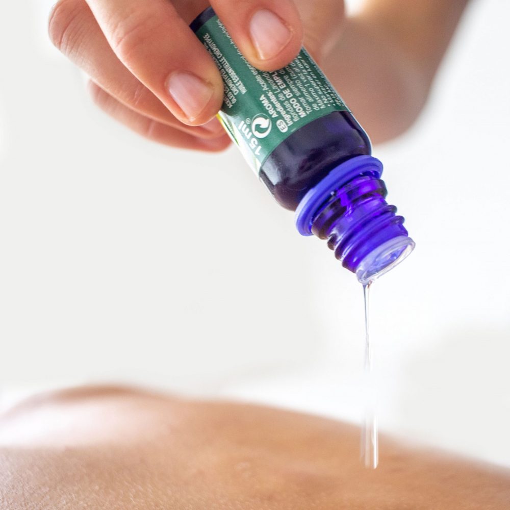 Aromaoelmassage Größe geändert